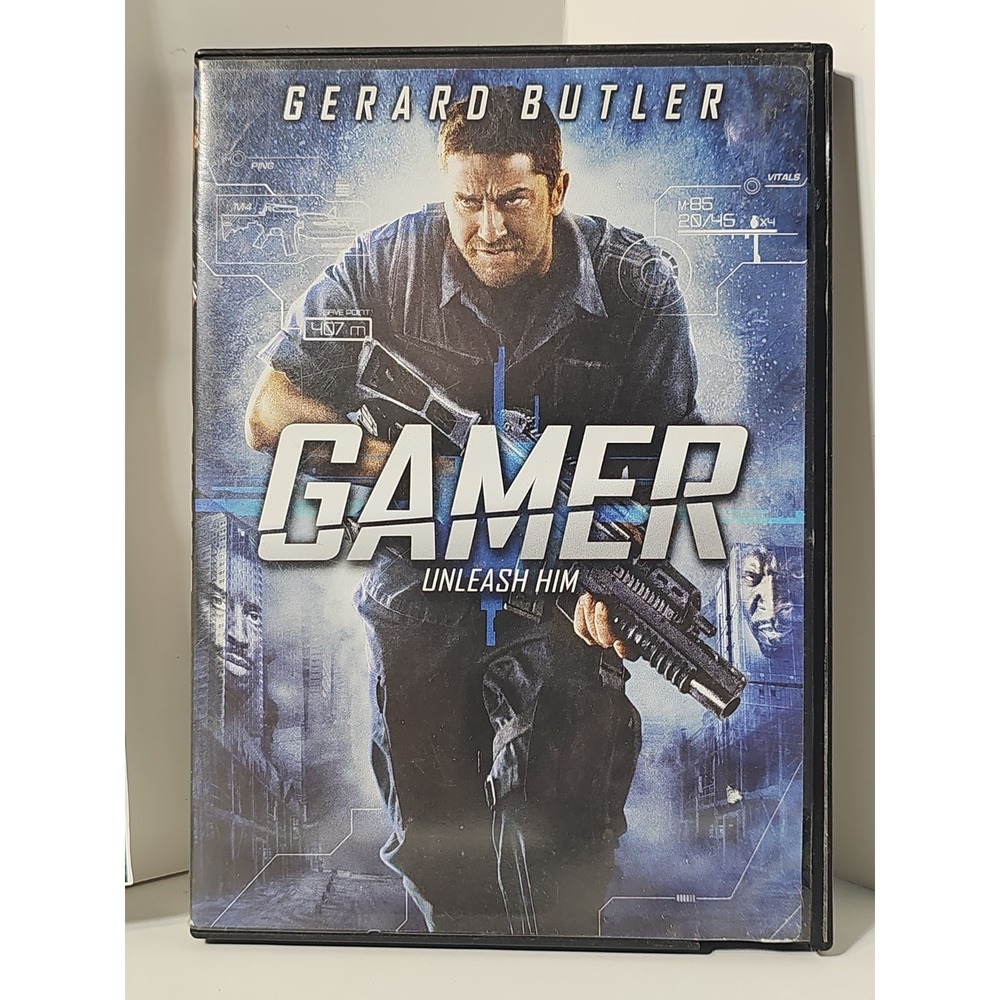 Gamer (DVD, 2009) Gerard Butler Amber Valletta  Ludacris  Kyra Sedgwick